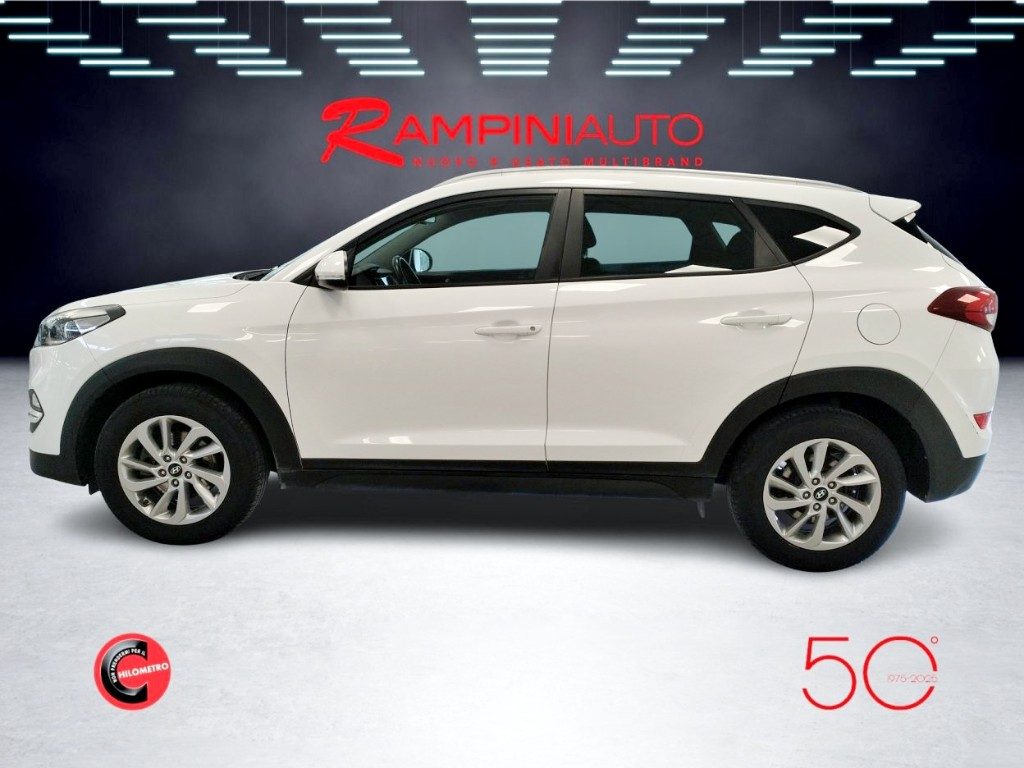 HYUNDAI Tucson 1.7 CRDi Unico Prop. Pronta Consegna - 11