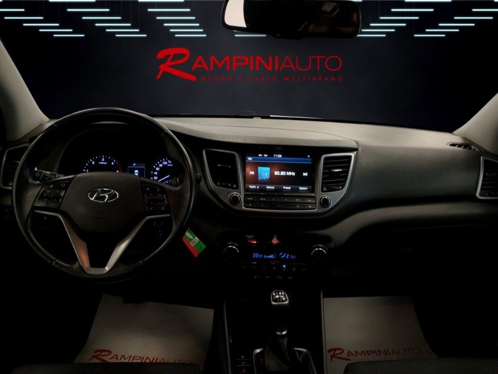 HYUNDAI Tucson 1.7 CRDi Unico Prop. Pronta Consegna - 12