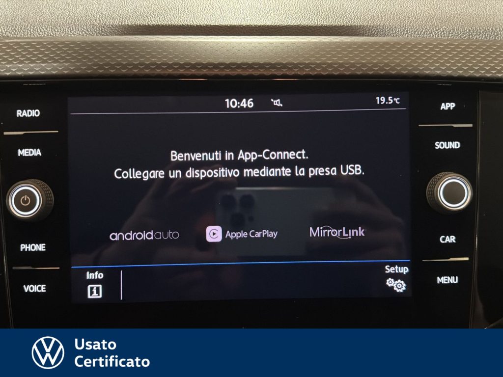 VOLKSWAGEN T-Cross 1.0 tsi style 95cv - 12