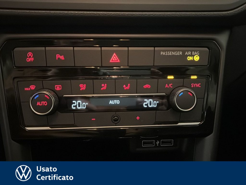 VOLKSWAGEN T-Cross 1.0 tsi style 95cv - 14