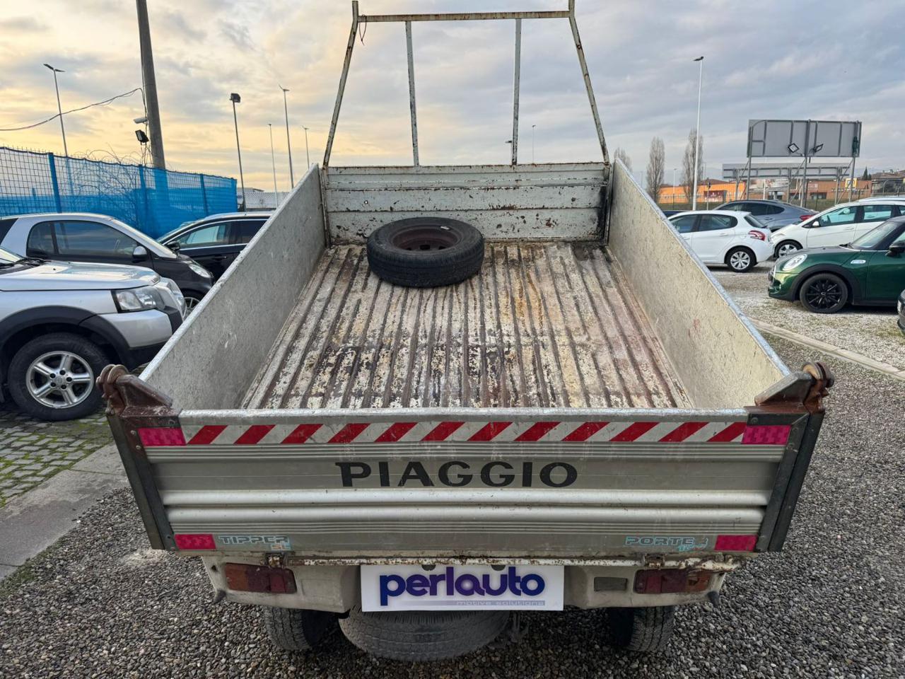PIAGGIO Porter 1.3i 16V CASSONATO RIBALTABILE - 9