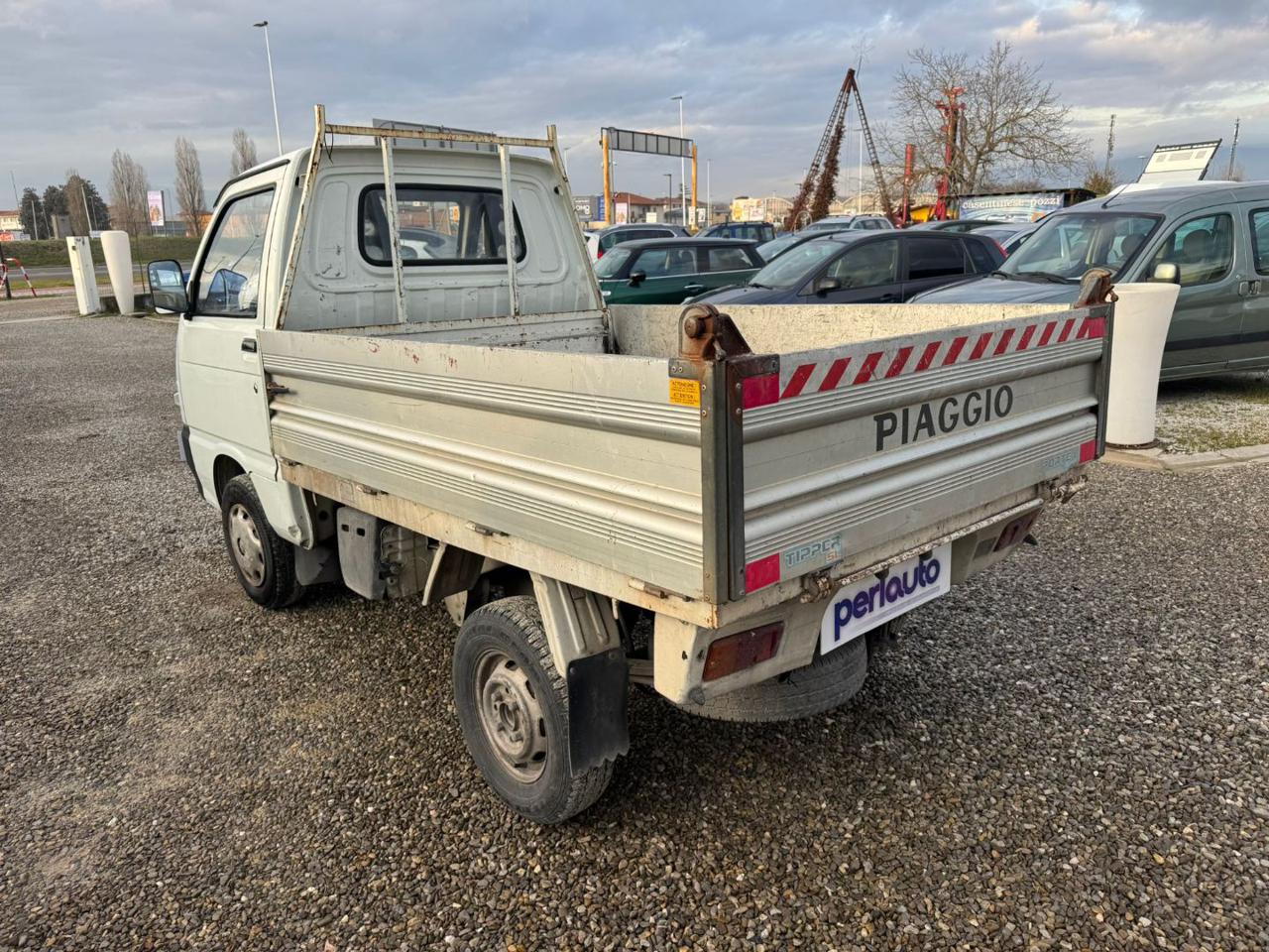 PIAGGIO Porter 1.3i 16V CASSONATO RIBALTABILE - 5