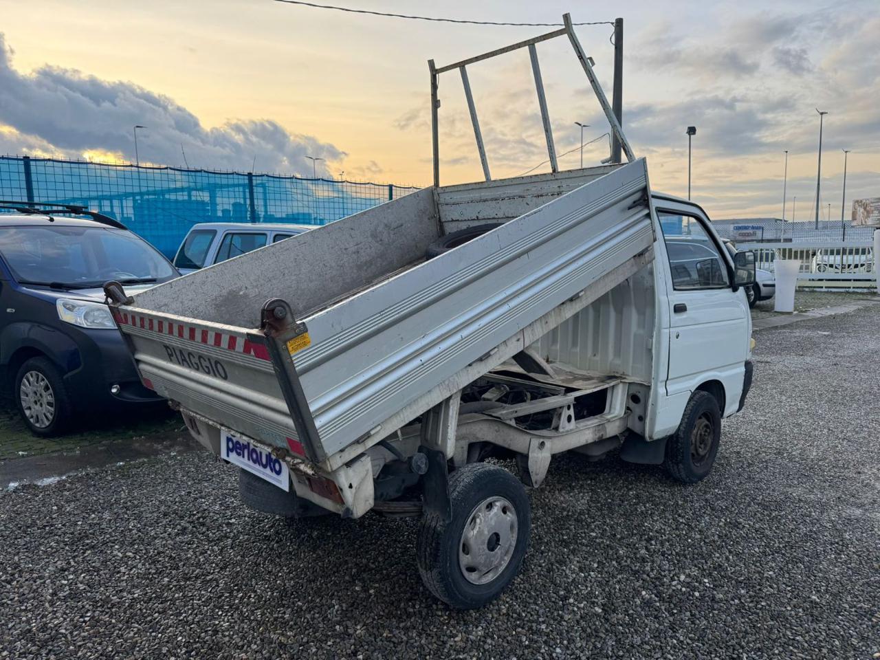 PIAGGIO Porter 1.3i 16V CASSONATO RIBALTABILE - 10