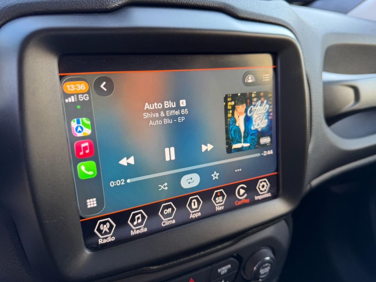 JEEP Renegade 1.6 MJT 130 CV LIMITED NAVI+FULL LED+RETROCAMERA!! - 20