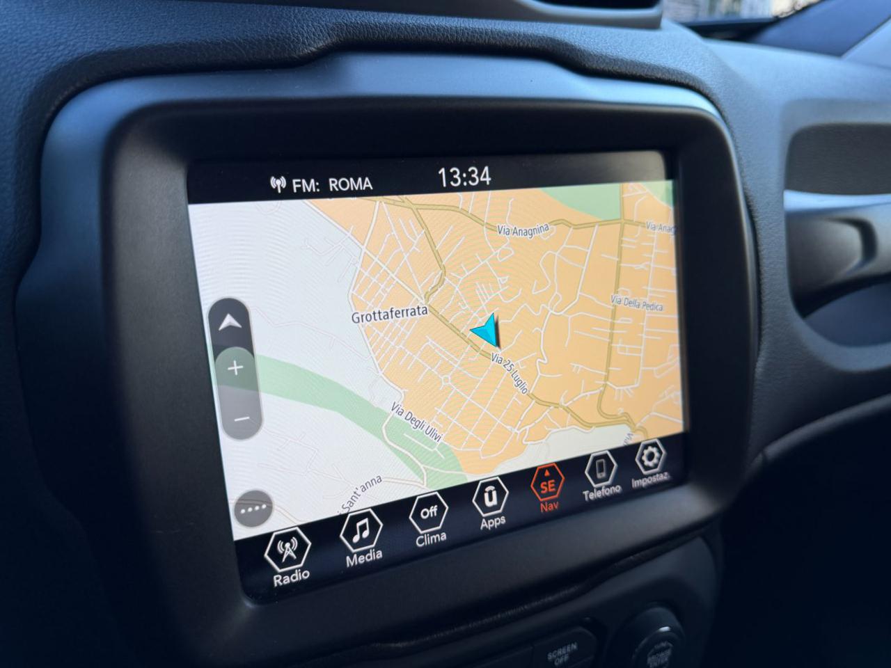 JEEP Renegade 1.6 MJT 130 CV LIMITED NAVI+FULL LED+RETROCAMERA!! - 10