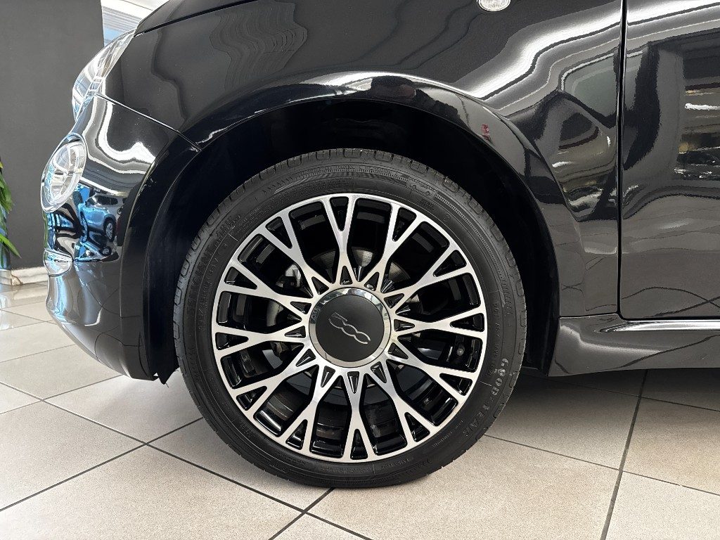 FIAT 500 C 1.0 Hybrid Dolcevita+NAVI+UNICO PROPRIETARIO - 8