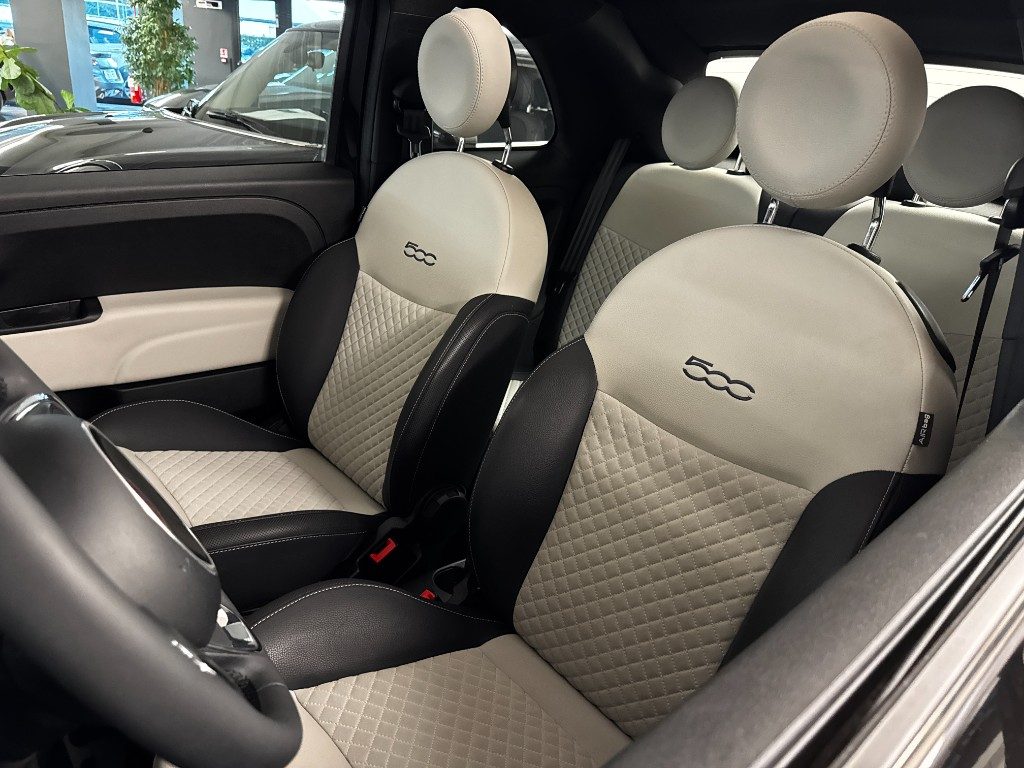 FIAT 500 C 1.0 Hybrid Dolcevita+NAVI+UNICO PROPRIETARIO - 10