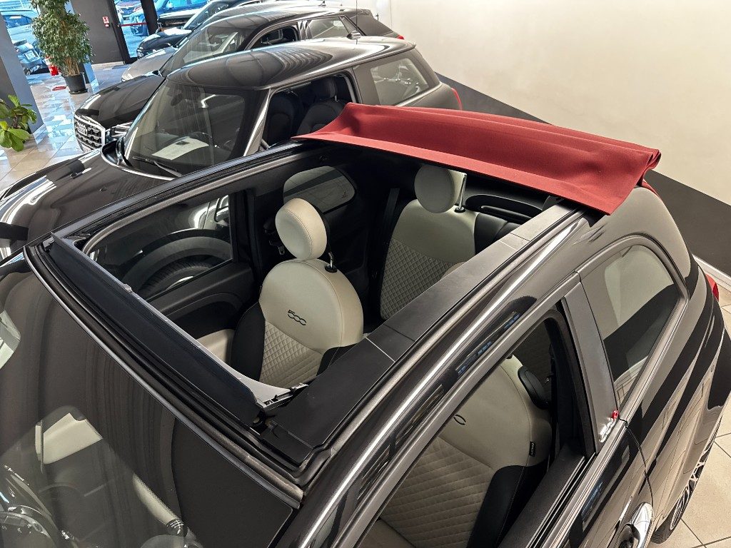 FIAT 500 C 1.0 Hybrid Dolcevita+NAVI+UNICO PROPRIETARIO - 9
