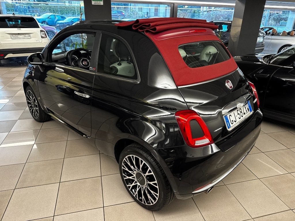 FIAT 500 C 1.0 Hybrid Dolcevita+NAVI+UNICO PROPRIETARIO - 6