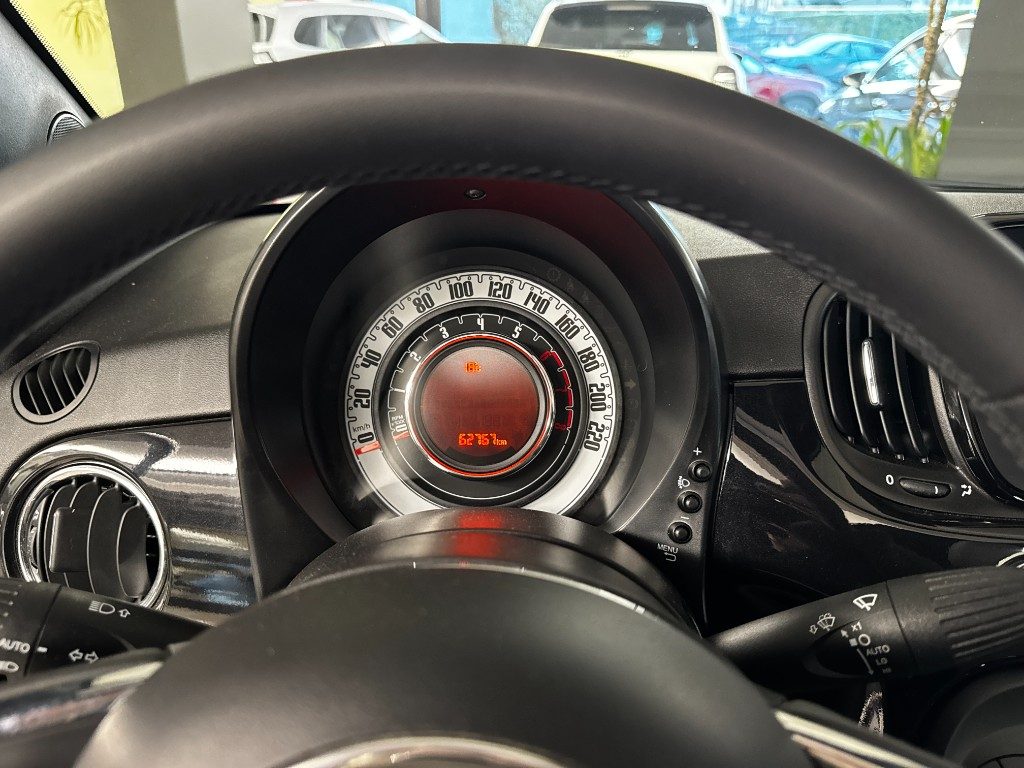 FIAT 500 C 1.0 Hybrid Dolcevita+NAVI+UNICO PROPRIETARIO - 12