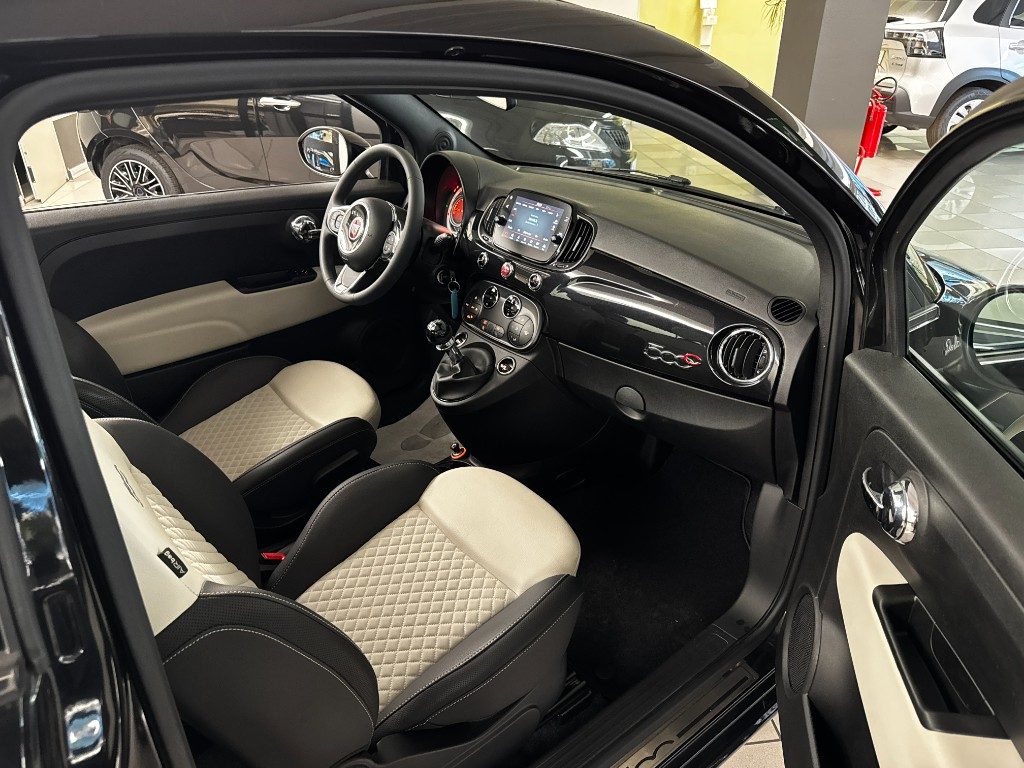 FIAT 500 C 1.0 Hybrid Dolcevita+NAVI+UNICO PROPRIETARIO - 15