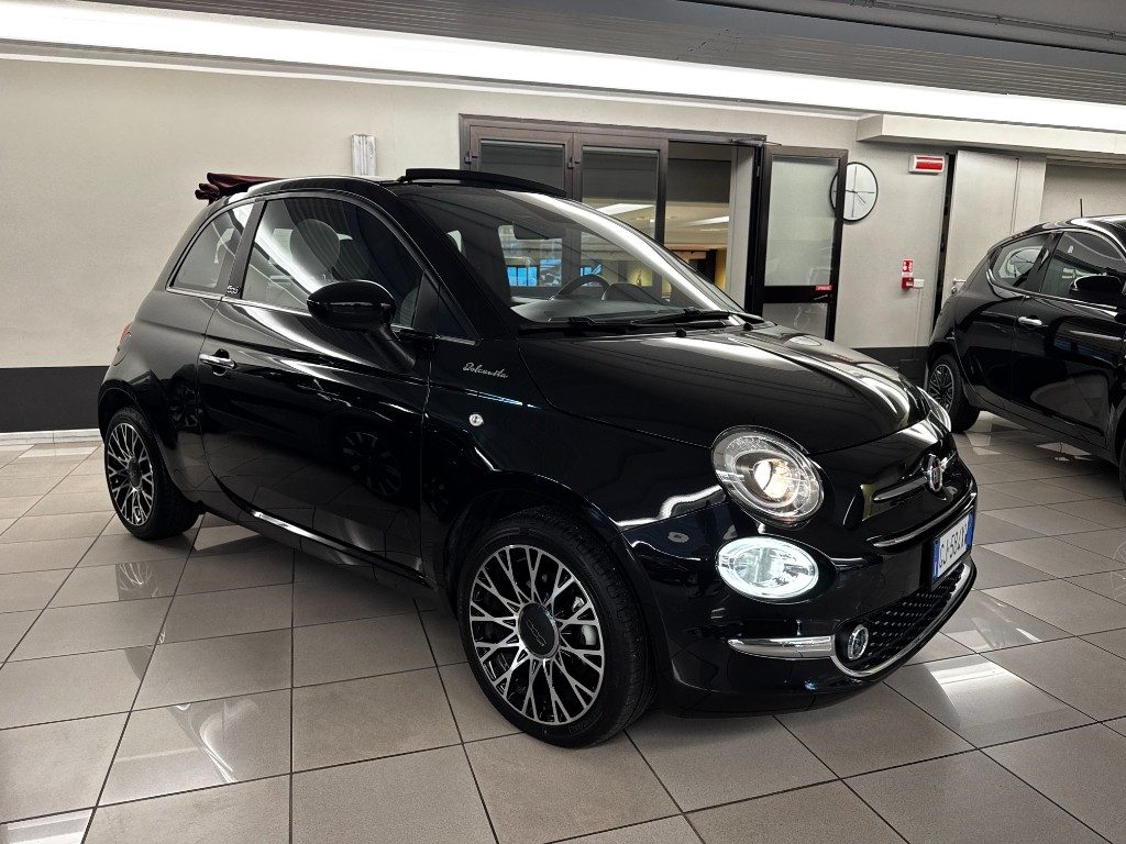 FIAT 500 C 1.0 Hybrid Dolcevita+NAVI+UNICO PROPRIETARIO - 3