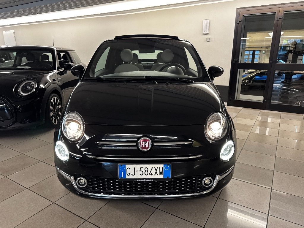 FIAT 500 C 1.0 Hybrid Dolcevita+NAVI+UNICO PROPRIETARIO - 2