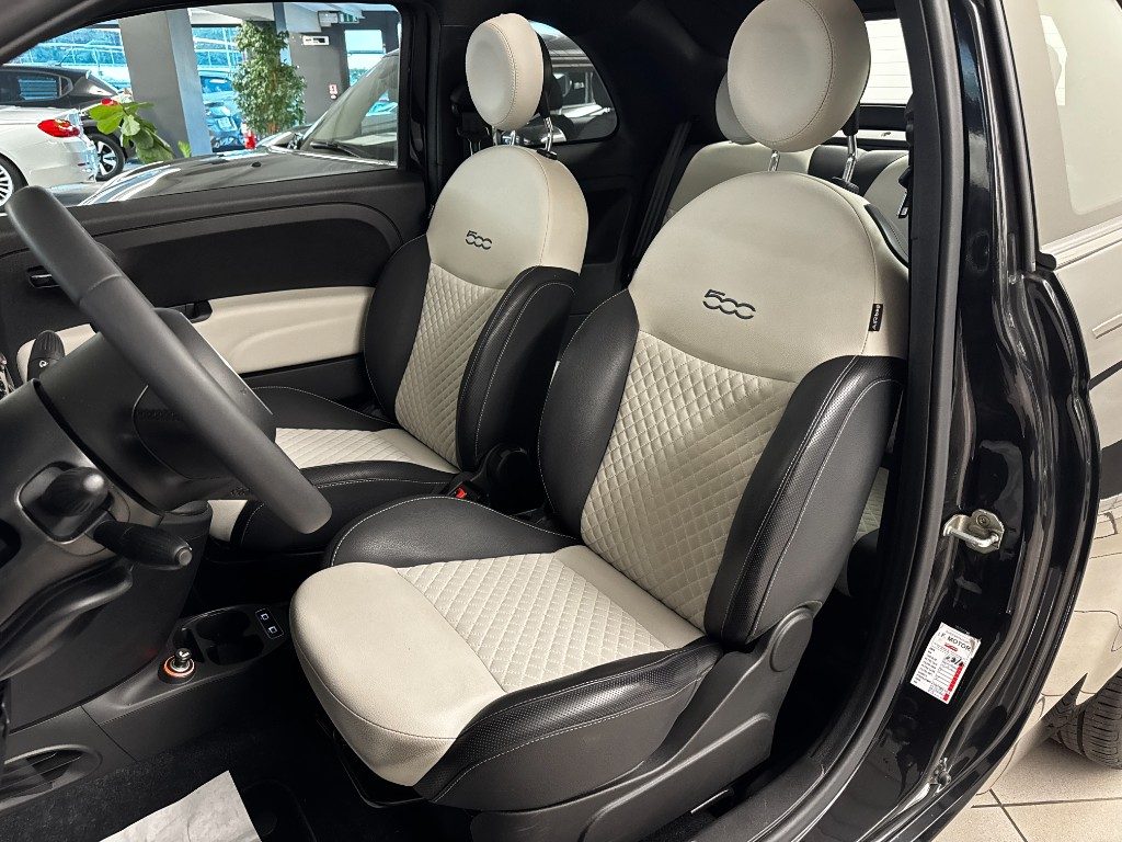 FIAT 500 C 1.0 Hybrid Dolcevita+NAVI+UNICO PROPRIETARIO - 14