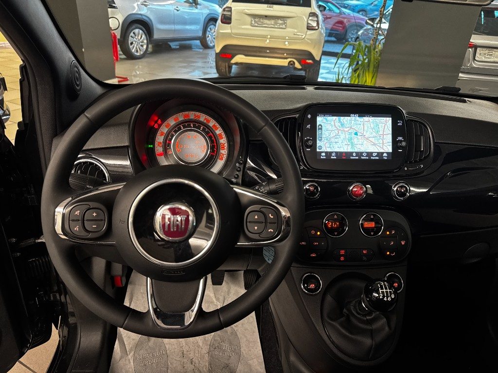 FIAT 500 C 1.0 Hybrid Dolcevita+NAVI+UNICO PROPRIETARIO - 11