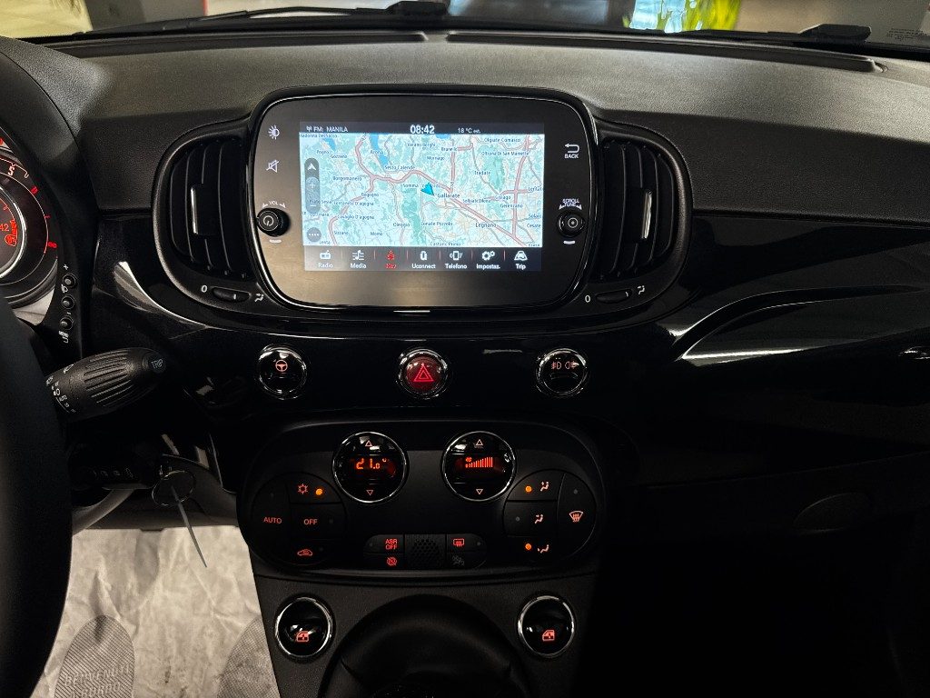 FIAT 500 C 1.0 Hybrid Dolcevita+NAVI+UNICO PROPRIETARIO - 13