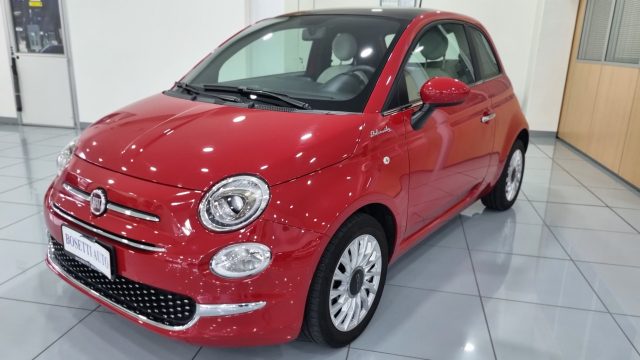 FIAT 500 Rosso pastello