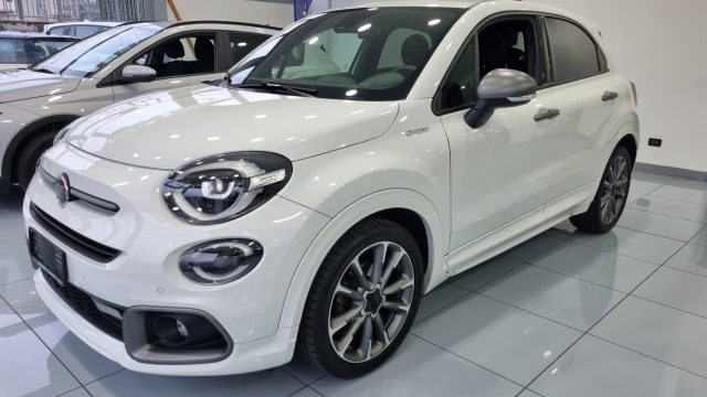 FIAT 500X Bianco pastello