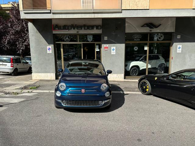 FIAT 500 Blu metallizzato