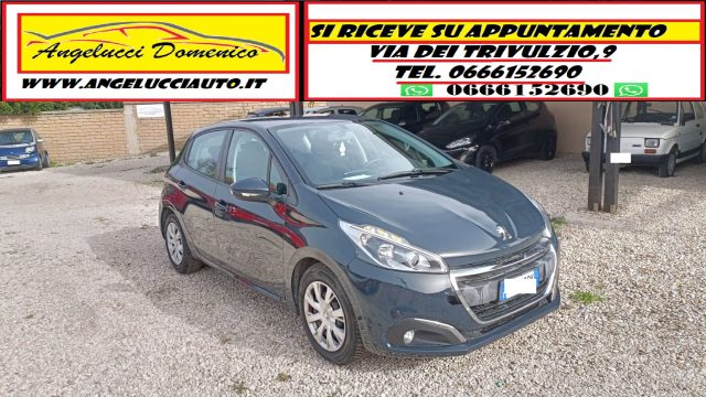 PEUGEOT 208 Blu metallizzato