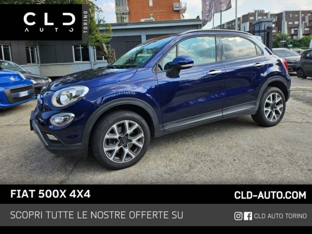 FIAT 500X Blu metallizzato
