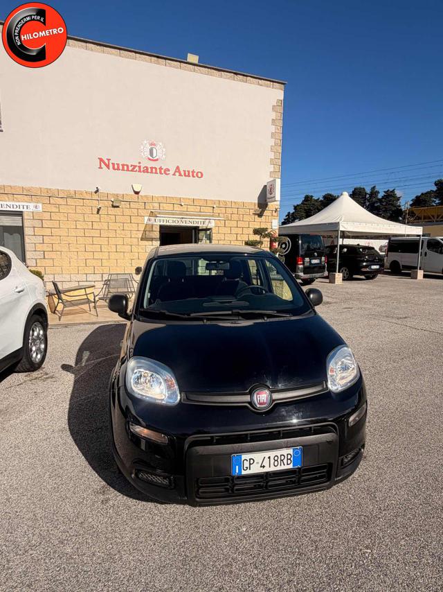 FIAT Panda Nero metallizzato