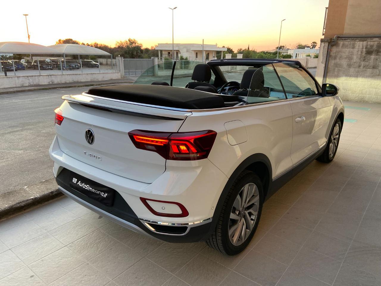 VOLKSWAGEN T-Roc Cabriolet 1.0 TSI Style VIRTUAL COCKPIT-FARI LED - 5