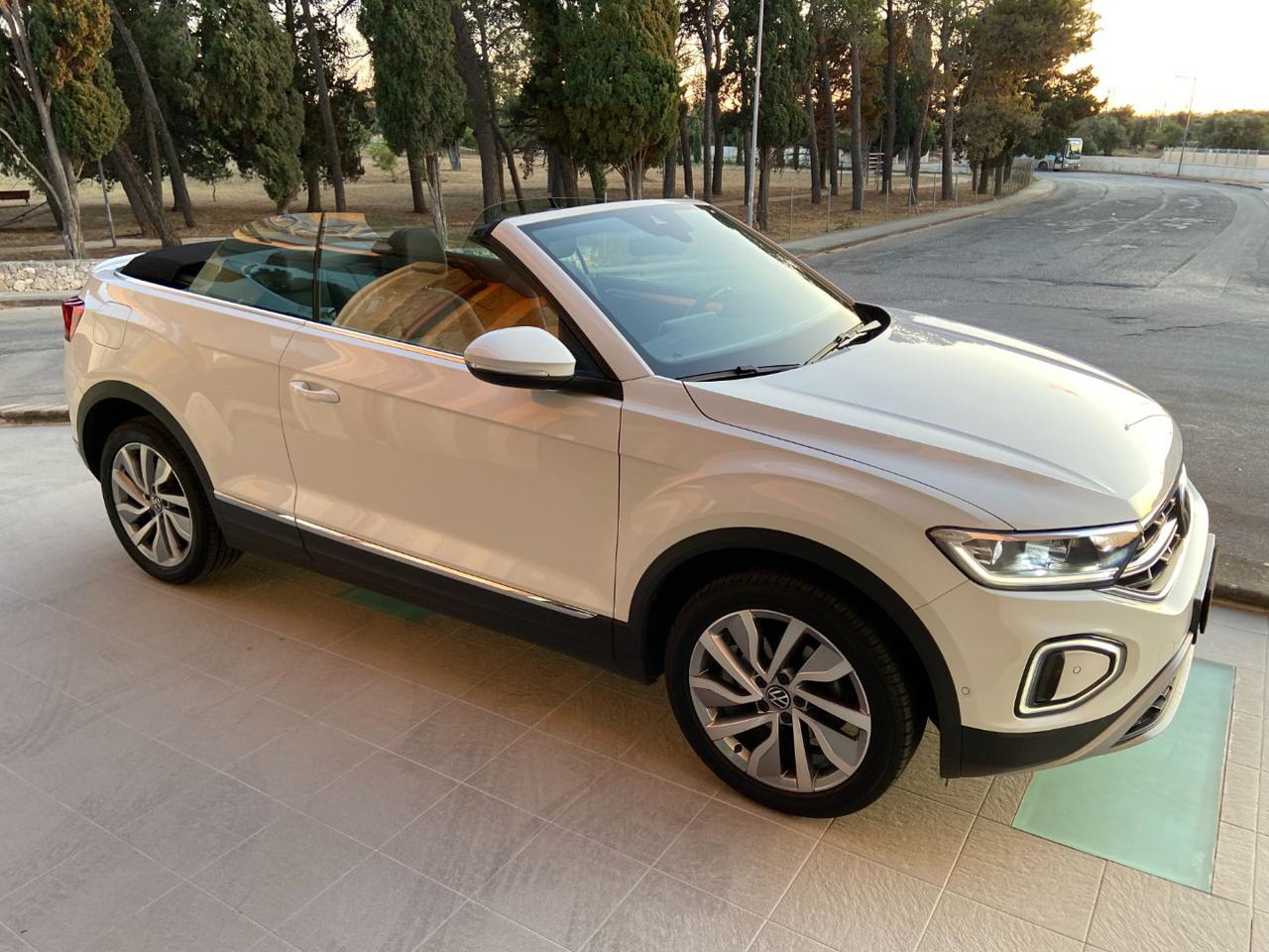 VOLKSWAGEN T-Roc Cabriolet 1.0 TSI Style VIRTUAL COCKPIT-FARI LED - 3