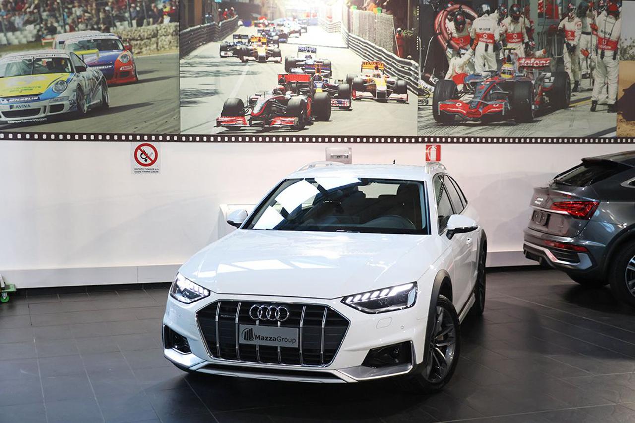 AUDI A4 allroad 40 TDI S-Tronic Identity Contrast - 5