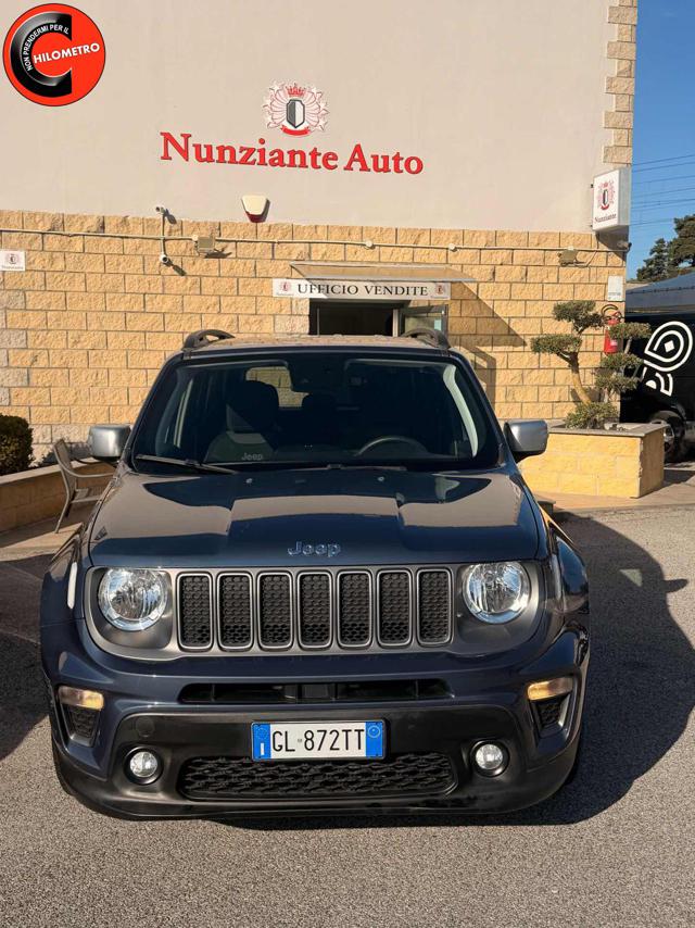 JEEP Renegade Blu metallizzato