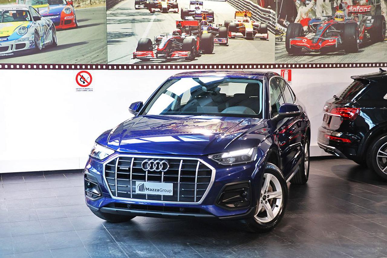 AUDI Q5 40 TDI Sportback Quattro S-Tronic Busin. Advanced - 5