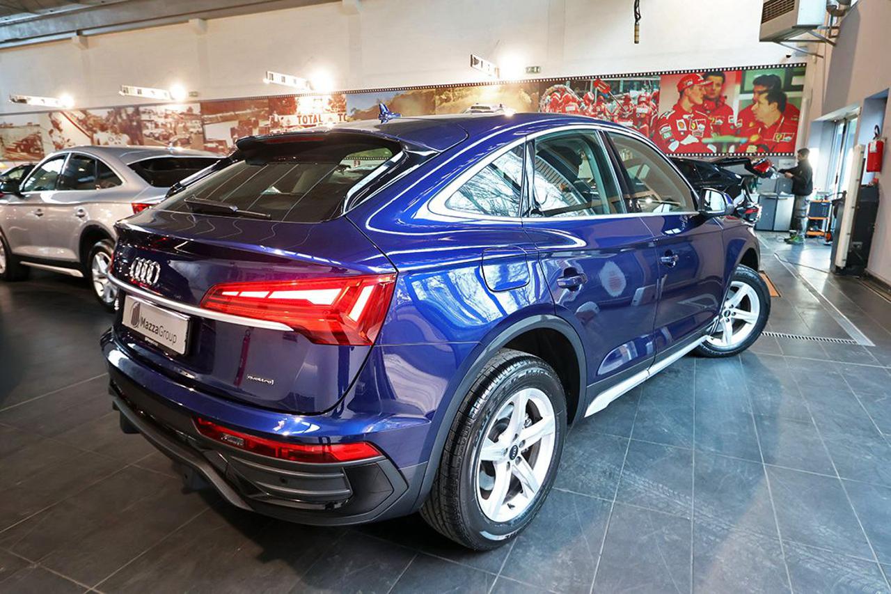 AUDI Q5 40 TDI Sportback Quattro S-Tronic Busin. Advanced - 9