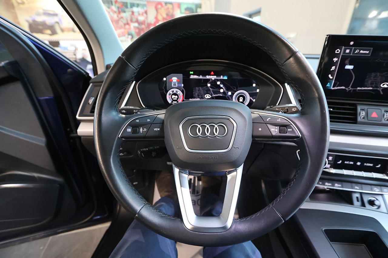AUDI Q5 40 TDI Sportback Quattro S-Tronic Busin. Advanced - 21