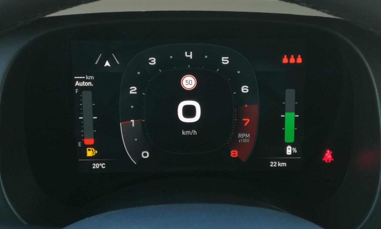 FIAT Pandina 1.0 FireFly 65 CV Hybrid Cross - 16