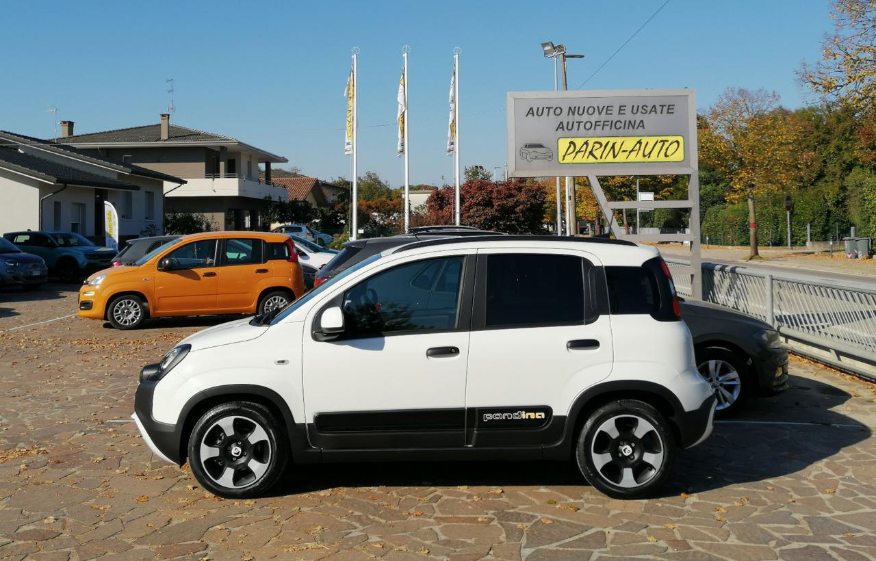 FIAT Pandina 1.0 FireFly 65 CV Hybrid Cross - 2
