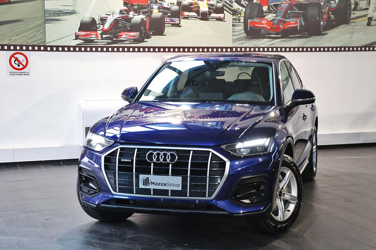 AUDI Q5 40 TFSI Sportback Quattro S-Tronic Busin. Advanced - 5