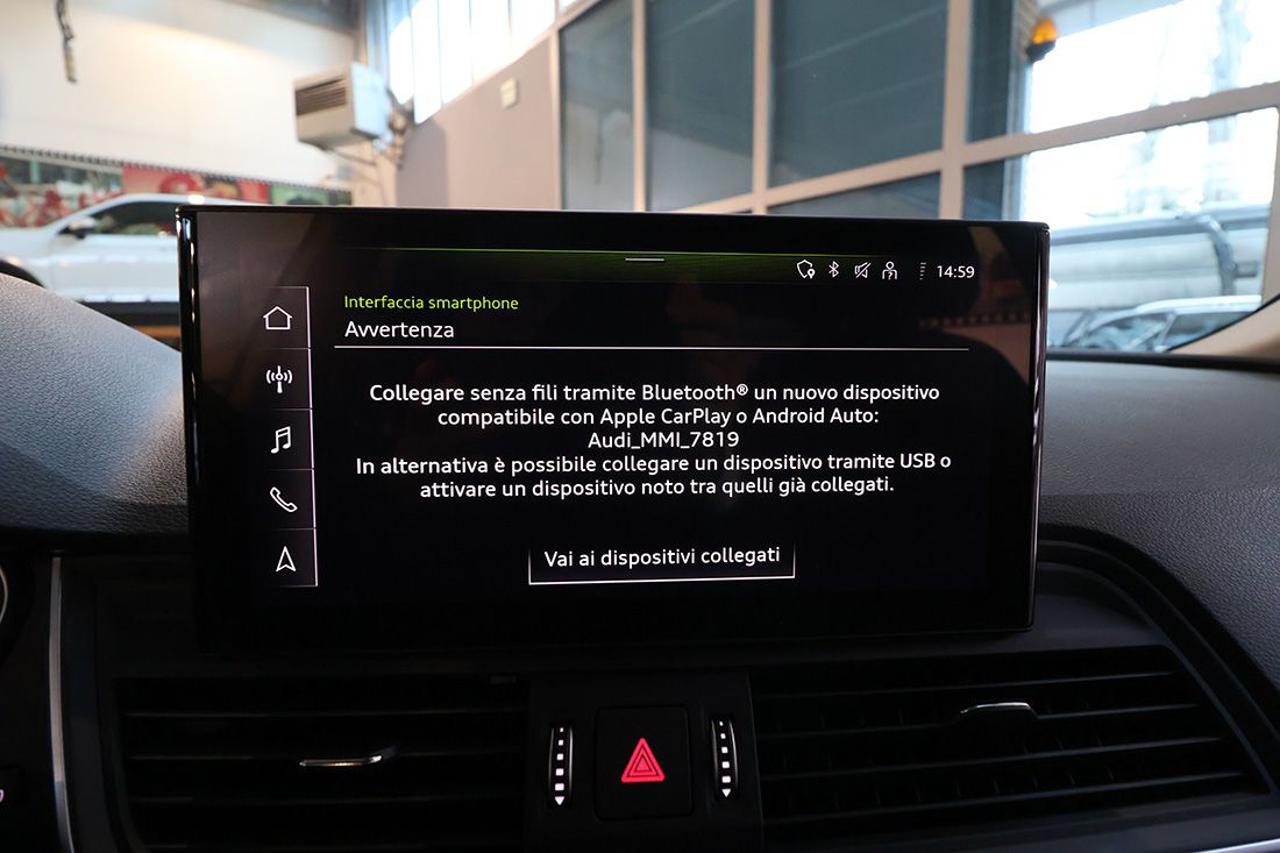 AUDI Q5 40 TFSI Sportback Quattro S-Tronic Busin. Advanced - 26