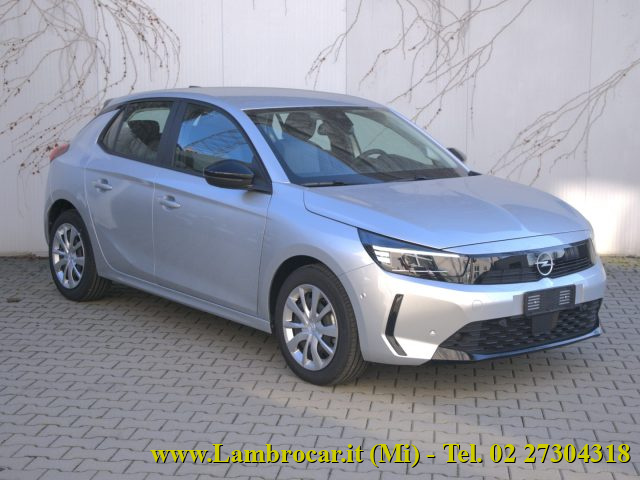 OPEL Corsa Argento metallizzato