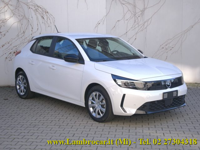 OPEL Corsa Bianco pastello