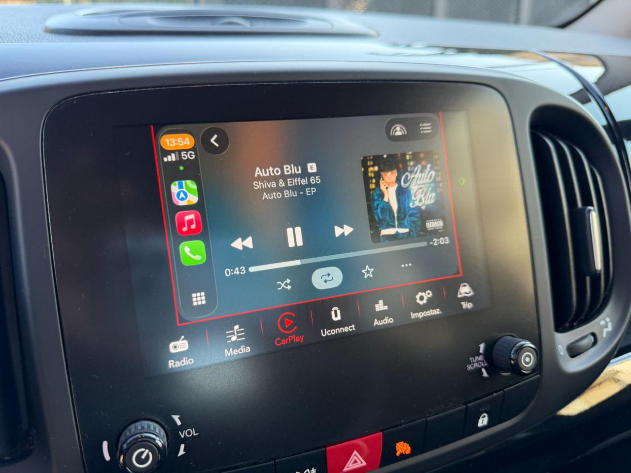 FIAT 500L 1.4 95 CV CITY CROSS GPL NAVI+CARPALY!! - 13