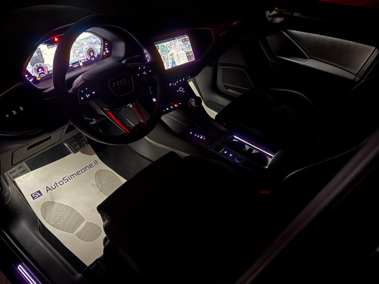 AUDI Q3 SPB Sportback 35 TDI S tronic S line edition - 22