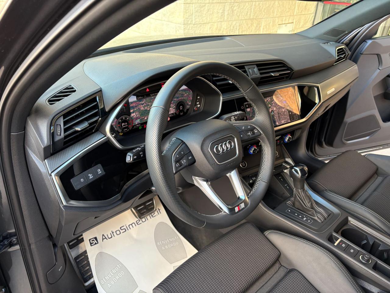 AUDI Q3 SPB Sportback 35 TDI S tronic S line edition - 13