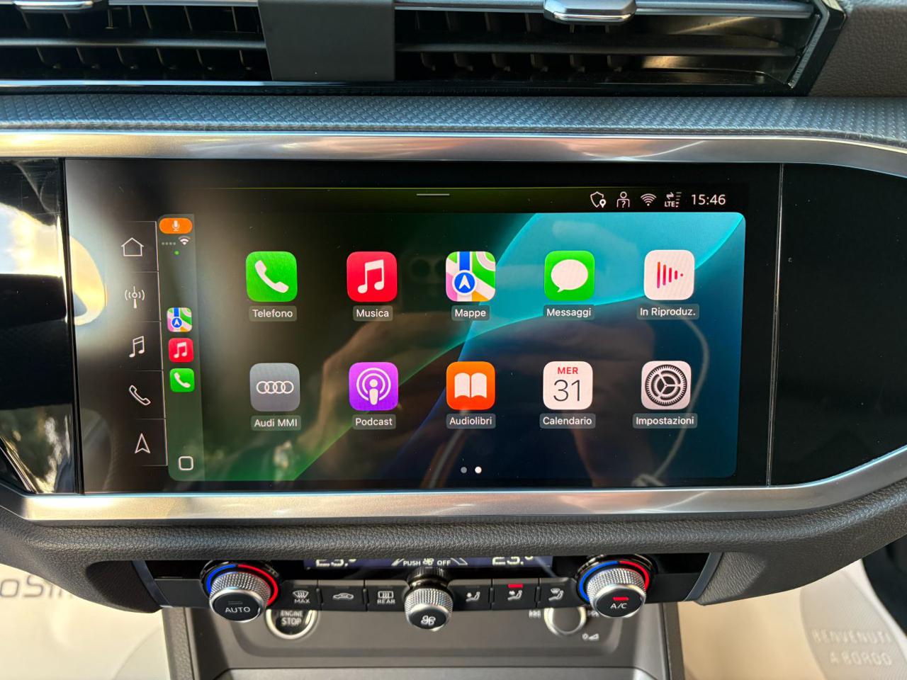 AUDI Q3 SPB Sportback 35 TDI S tronic S line edition - 36