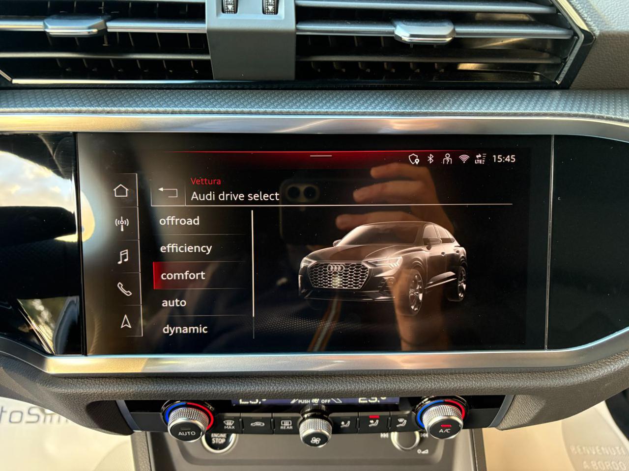 AUDI Q3 SPB Sportback 35 TDI S tronic S line edition - 32