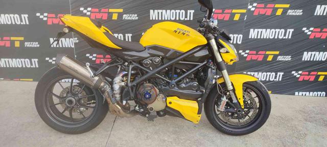 DUCATI Streetfighter Giallo pastello