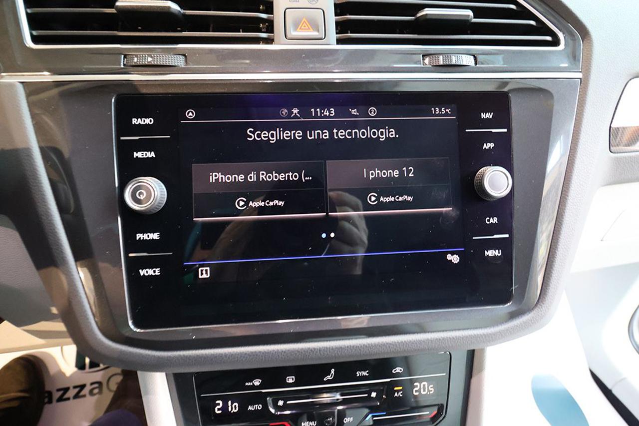 VOLKSWAGEN Tiguan 1.5 TSI 150cv DSG ACT Elegance - 29