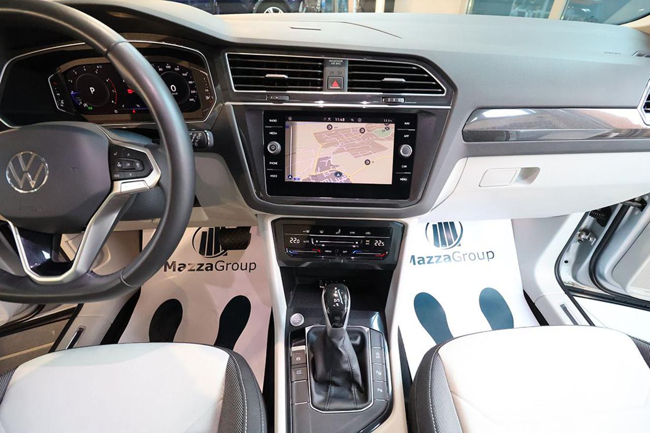 VOLKSWAGEN Tiguan 1.5 TSI 150cv DSG ACT Elegance - 36