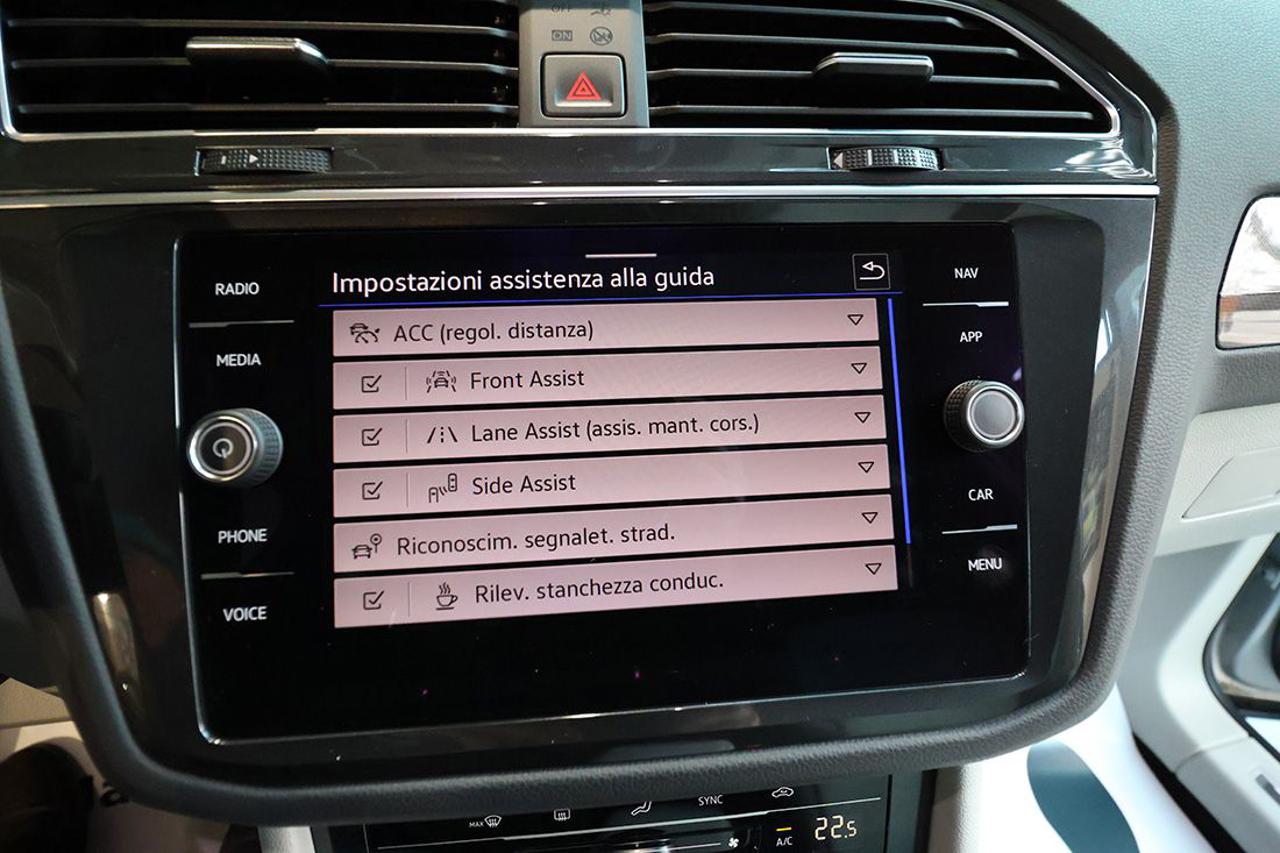 VOLKSWAGEN Tiguan 1.5 TSI 150cv DSG ACT Elegance - 31