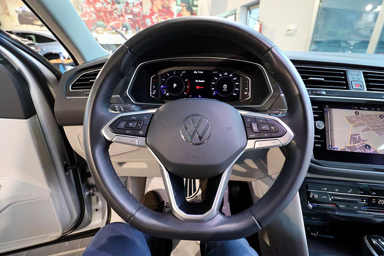 VOLKSWAGEN Tiguan 1.5 TSI 150cv DSG ACT Elegance - 21