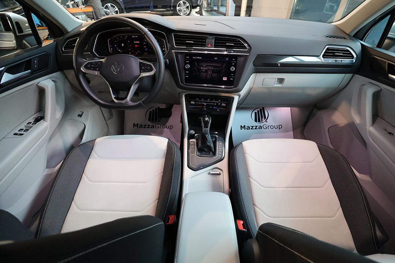 VOLKSWAGEN Tiguan 1.5 TSI 150cv DSG ACT Elegance - 35